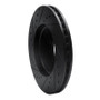R1 14-20 Cadillac CT6 Front Right Drilled & Slotted Black Brake Rotor