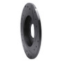 R1 94-99 Buick Regal Rear Left Drilled & Slotted Black Brake Rotor