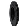R1 07-09 Mercedes-Benz GL320 Front Right Drilled & Slotted Black Brake Rotor