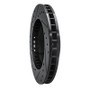 R1 71-91 Chevrolet Blazer Front Right Drilled & Slotted Black Brake Rotor