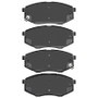 R1 10-11 Hyundai Tucson Front R1 Ceramic Brake Pads