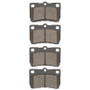 R1 06-13 Lexus GS300 Rear R1 Ceramic Brake Pads