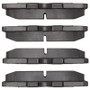 R1 06-13 Lexus GS300 Rear R1 Ceramic Brake Pads