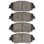 R1 18-25 Lexus UX200 Front R1 Ceramic Brake Pads