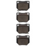 R1 89-96 Nissan 300ZX Turbo Rear R1 Ceramic Brake Pads
