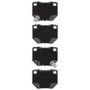 R1 89-96 Nissan 300ZX Turbo Rear R1 Ceramic Brake Pads