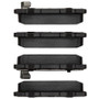 R1 89-96 Nissan 300ZX Turbo Rear R1 Ceramic Brake Pads