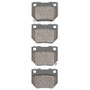 R1 1989-1996 Nissan 300ZX Rear R1 Optimum OE Pads