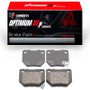 R1 1989-1996 Nissan 300ZX Rear R1 Optimum OE Pads