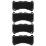 R1 08-25 Lexus IS F Front R1 Ceramic Brake Pads