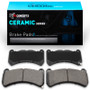 R1 08-25 Lexus IS F Front R1 Ceramic Brake Pads
