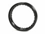 Rim - Aluminum  10"x1.60"x28h Black