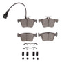 R1 2015-2025 Audi Q3 Rear R1 Euro Ceramic Pads & Hardware Kit