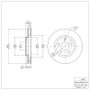DFC 97-05 Buick Park Avenue Front Brake Rotor