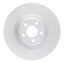 DFC 15-23 Porsche Macan Right Front GeoSPEC Coated Rotor - Slotted