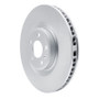 DFC 15-23 Porsche Macan Right Front GeoSPEC Coated Rotor - Slotted