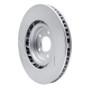 DFC 15-23 Porsche Macan Right Front GeoSPEC Coated Rotor - Slotted