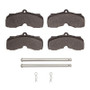 R1 1967-1968 Buick GS 400 Front R1 Optimum OE Pads & Hardware Kit