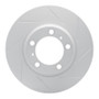 DFC 10-20 Porsche Panamera Left Rear GeoSPEC Coated Rotor - Slotted