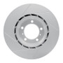 DFC 10-20 Porsche Panamera Left Rear GeoSPEC Coated Rotor - Slotted