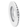 R1 88-96 Buick Regal Front Right Drilled & Slotted Silver Brake Rotor