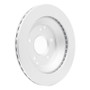 DFC 88-96 Chevrolet Corvette Rear GeoSPEC Coated Rotor