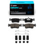 R1 1986-1994 Suzuki Samurai Front R1 Ceramic Pads & Hardware Kit
