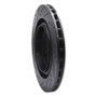 R1 04-11 Cadillac CTS Rear Right Drilled & Slotted Black Brake Rotor
