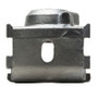 DFC 74-97 Chrysler Newport Front-R Premium Caliper - Silver Zinc Coated