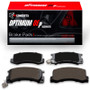 R1 82-85 Toyota CELICA Rear R1 Optimum OE Brake Pads