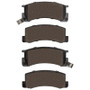 R1 82-85 Toyota CELICA Rear R1 Optimum OE Brake Pads
