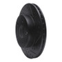 R1 99-04 Jeep Grand Cherokee Front Right Drilled & Slotted Black Brake Rotor