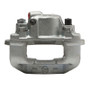 DFC 80-83 Toyota Corolla Front-R Premium Caliper - Silver Zinc Coated