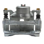 DFC 10-13 Nissan Sentra Front-L Premium Caliper - Silver Zinc Coated