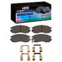 DFC 89-05 Chrysler Sebring Front 4000 HybriDynamic Brake Pads and Hardware Kit