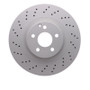 DFC 07-13 Mercedes-Benz CL550 Front Drilled Hi-Carbon Alloy Geomet Coated Rotor