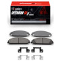 R1 05-23 Chrysler 300 Front Optimum OE Brake Pads & Hardware Kit