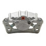 DFC 01-05 Chrysler Voyager Front-R Premium Caliper - Silver Zinc Coated