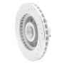 R1 91-03 Chevrolet Blazer Front Right Drilled & Slotted Silver Brake Rotor
