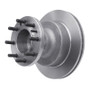 DFC 95-97 Ford F-350 2WD (Excl Super Duty) Front Brake Rotor