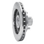 R1 91-03 Chevrolet S10 Blazer Front Left Drilled & Slotted Silver Brake Rotor
