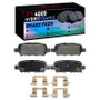 DFC 08-13 Infiniti G37 Rear 4000 HybriDynamic Brake Pads and Hardware Kit
