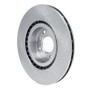 DFC 12-19 Fiat 500E Front Brake Rotor