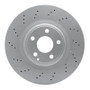 DFC 12-20 Mercedes-Benz SLK350 Front Drilled GeoSPEC Coated Rotor
