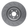 DFC 12-20 Mercedes-Benz SLK350 Front Drilled GeoSPEC Coated Rotor