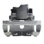 DFC 00-06 BMW X5 Front-R Premium Caliper - Silver Zinc Coated