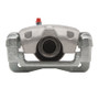 DFC 04-09 Cadillac SRX Rear-R Premium Caliper - Silver Zinc Coated