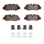 R1 2016-2023 Mercedes-Benz Metris Rear R1 Euro Ceramic Pads & Hardware Kit
