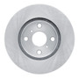 DFC 00-05 Toyota Echo Front Brake Rotor