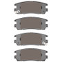 R1 92-04 Acura SLX Rear R1 Optimum OE Brake Pads